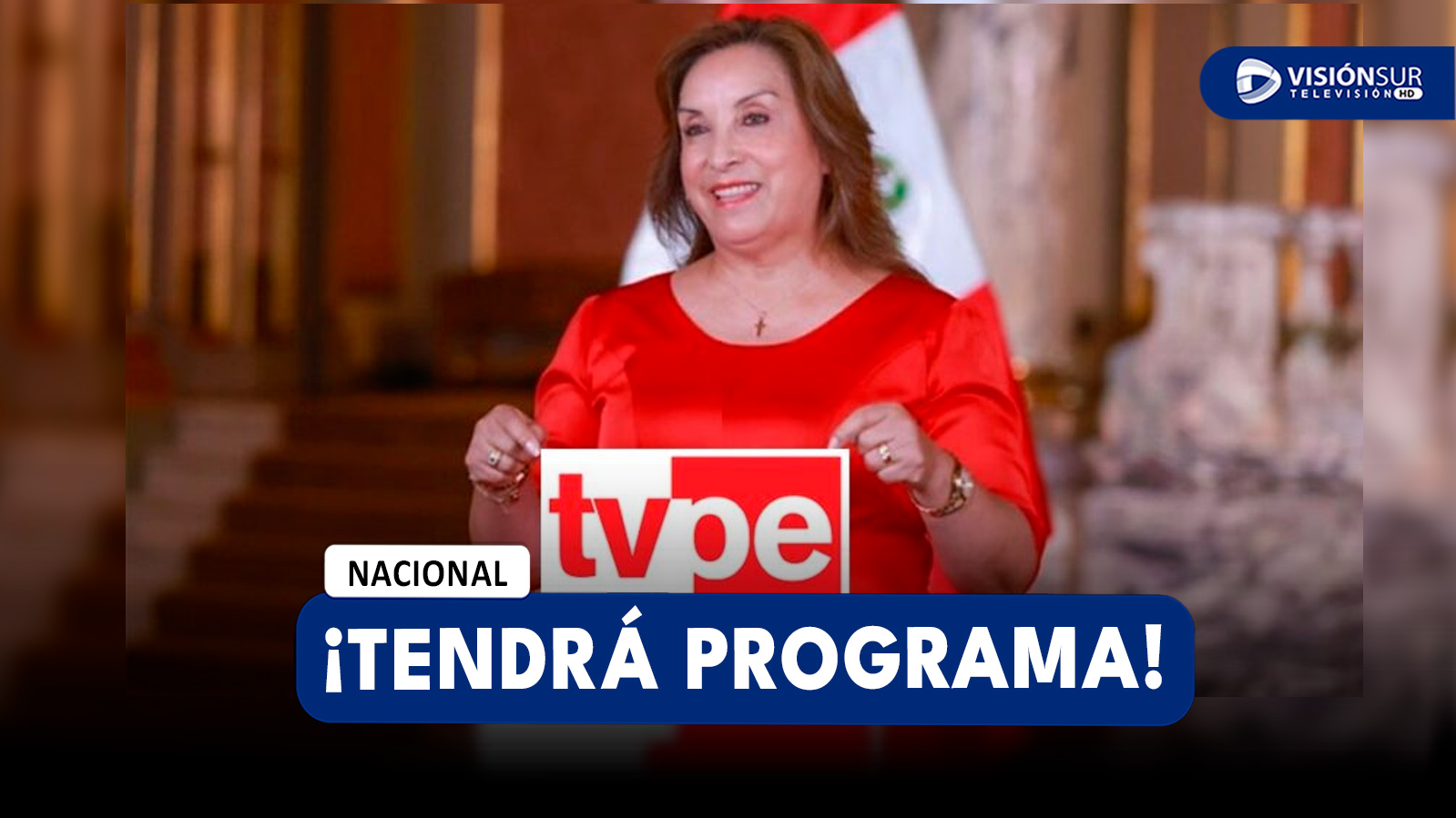 NACIONAL: DOMINICAL REVELA QUE LA PRESIDENTA ESTARÍA PREPARANDO PROGRAMA DE TELEVISIÓN QUE SE TRASMITIRÁ EN TV PERÚ
