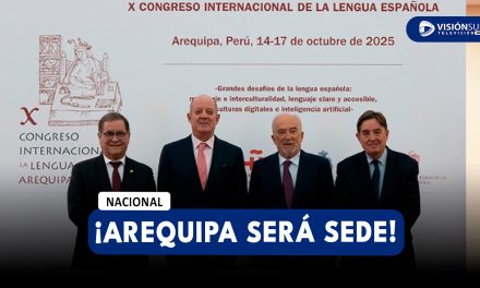 INTERNACIONAL: AREQUIPA SERÁ SEDE DEL X CONGRESO INTERNACIONAL DE LA LENGUA ESPAÑOLA: MESTIZAJE, IA Y LENGUAJE CLARO MARCARÁN EL DEBATE GLOBAL