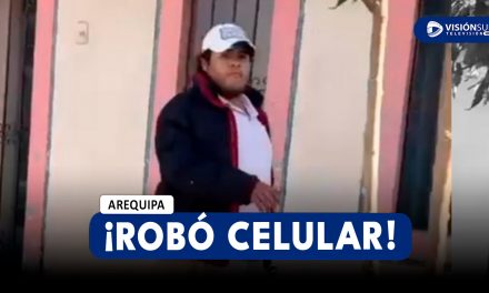 AREQUIPA: TRANSEÚNTES LOGRAN RECUPERAR CELULAR ROBADO DE DELINCUENTE EN SOCABAYA PERO LOGRA ESCAPAR