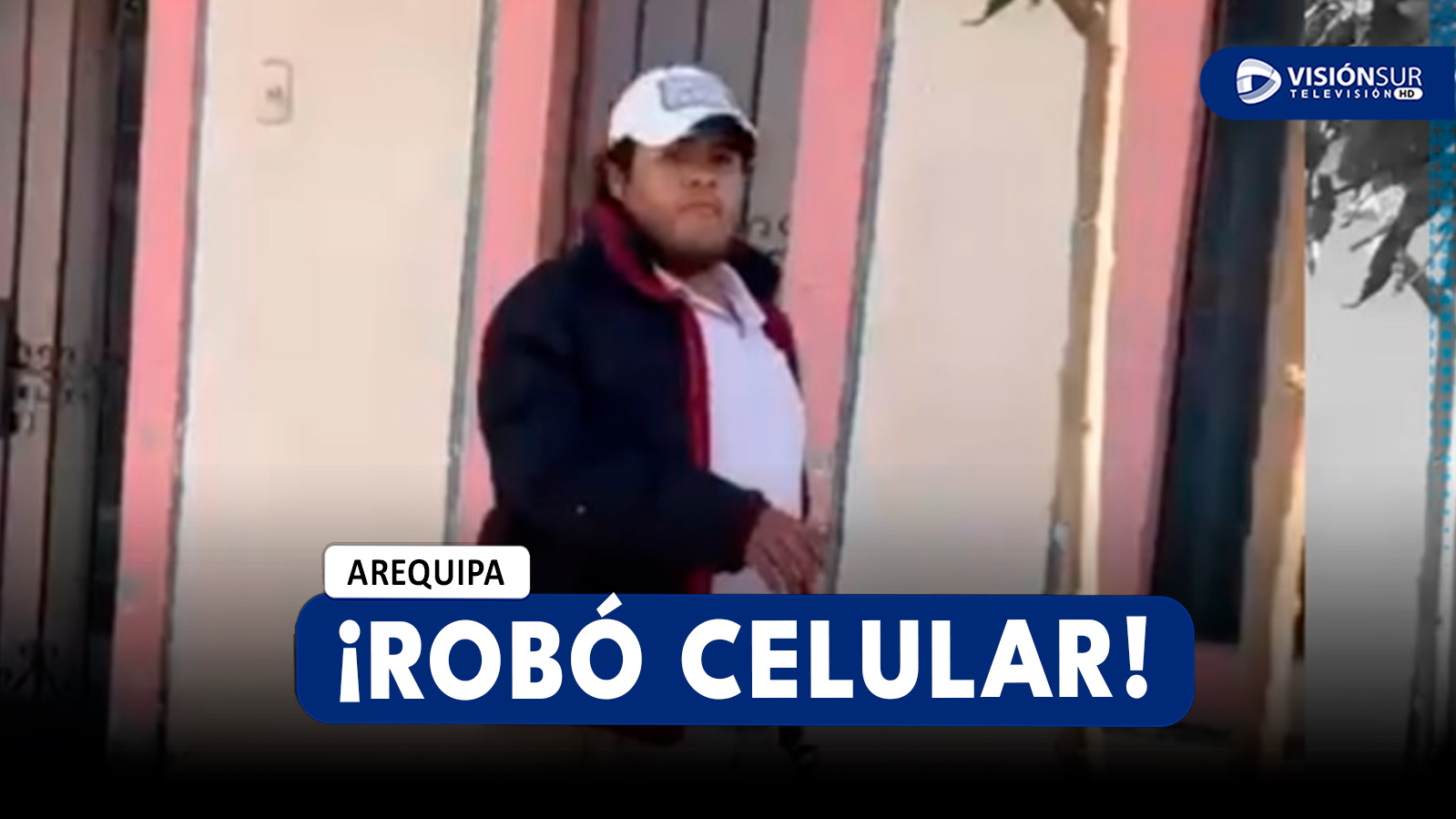 AREQUIPA: TRANSEÚNTES LOGRAN RECUPERAR CELULAR ROBADO DE DELINCUENTE EN SOCABAYA PERO LOGRA ESCAPAR
