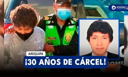 AREQUIPA: SENTENCIAN A 30 AÑOS DE CÁRCEL CONTRA INGENIERO CIVIL QUE ACABÓ CON LA VIDA DE SU EXENAMORADA EN EL 2022