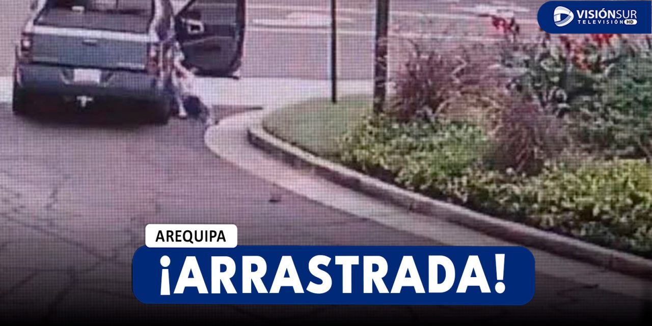 AREQUIPA: MUJER ES ARRASTRADA POR LAS CALLES DE PAUCARPATA PARA ROBARLE SU CARTERA Y TERMINA GRAVEMENTE HERIDA