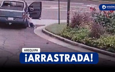AREQUIPA: MUJER ES ARRASTRADA POR LAS CALLES DE PAUCARPATA PARA ROBARLE SU CARTERA Y TERMINA GRAVEMENTE HERIDA