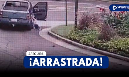 AREQUIPA: MUJER ES ARRASTRADA POR LAS CALLES DE PAUCARPATA PARA ROBARLE SU CARTERA Y TERMINA GRAVEMENTE HERIDA