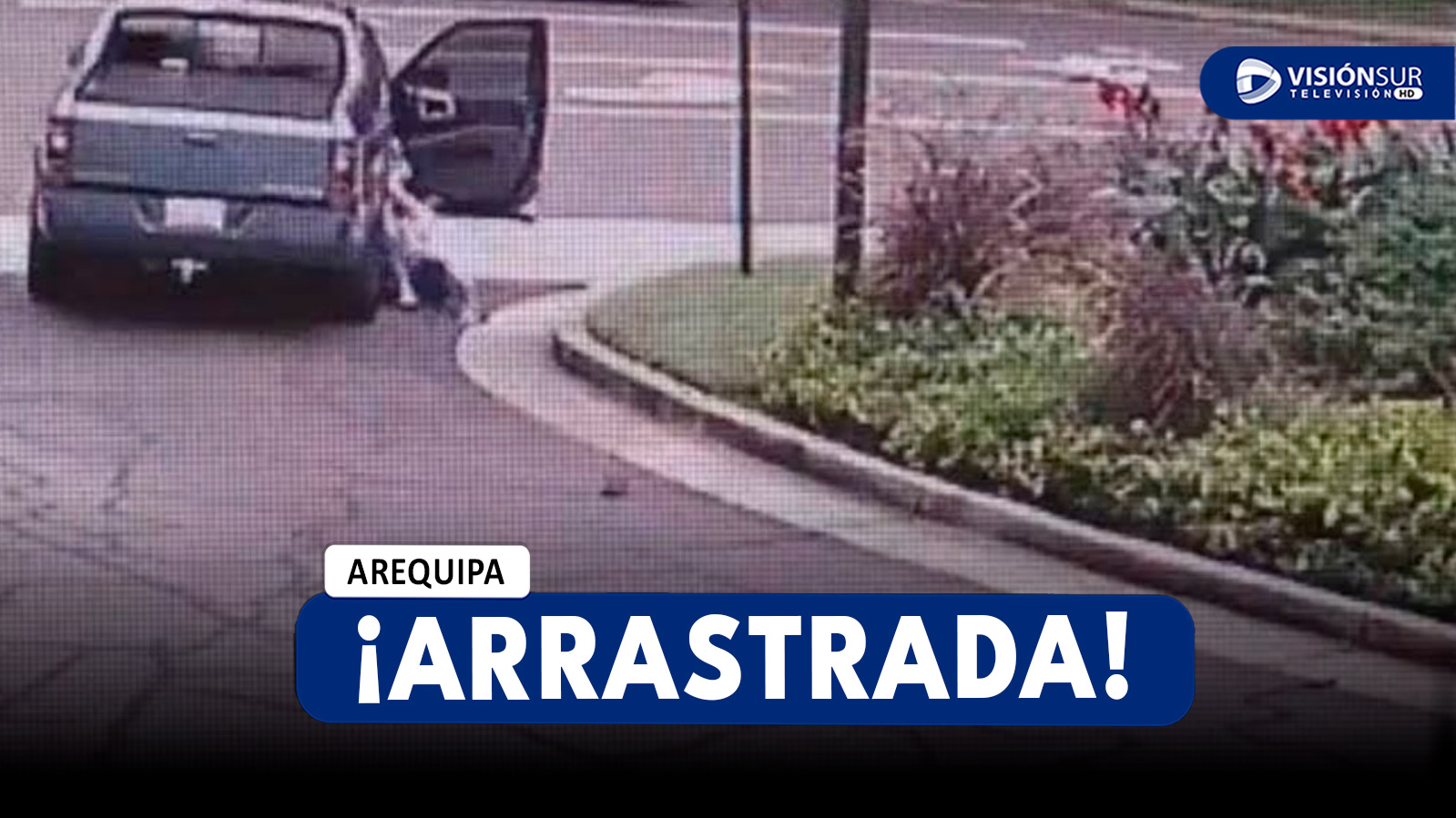 AREQUIPA: MUJER ES ARRASTRADA POR LAS CALLES DE PAUCARPATA PARA ROBARLE SU CARTERA Y TERMINA GRAVEMENTE HERIDA