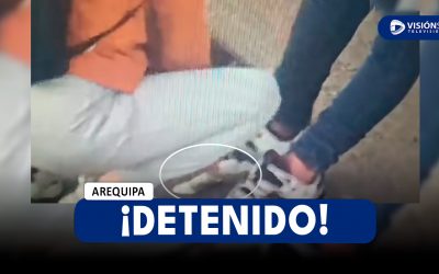 AREQUIPA: DETIENEN A CIUDADANO COLOMBIANO QUE SE DEDICABA A LA VENTA DE DROGAS EN EL CERCADO
