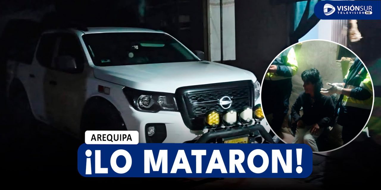 AREQUIPA: DELINCUENTES MATAN A GOLPE A PROPIETARIO DE UNA VIVIENDA EN MAJES PARA ROBARLE S/30 MIL