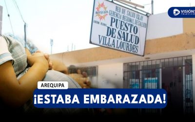 AREQUIPA: MENOR DE 15 AÑOS ACUDE A CENTRO DE SALUD POR DOLOR DE ESTOMAGO Y SE ENTERA QUE ESTÁ EMBARAZADA