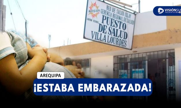 AREQUIPA: MENOR DE 15 AÑOS ACUDE A CENTRO DE SALUD POR DOLOR DE ESTOMAGO Y SE ENTERA QUE ESTÁ EMBARAZADA