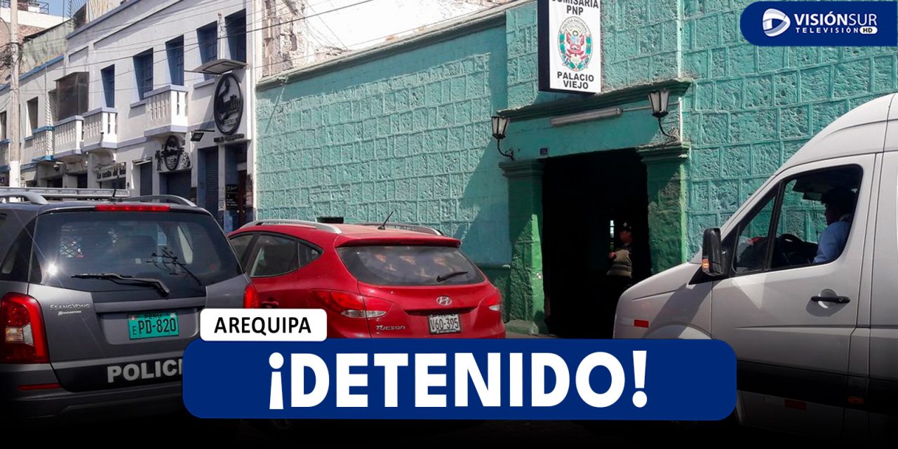 AREQUIPA: VARÓN ES ACUSADO DE HABER REALIZADO TOCAMIENTOS INDEBIDOS A UNA JOVEN CON HABILIDADES ESPECIALES