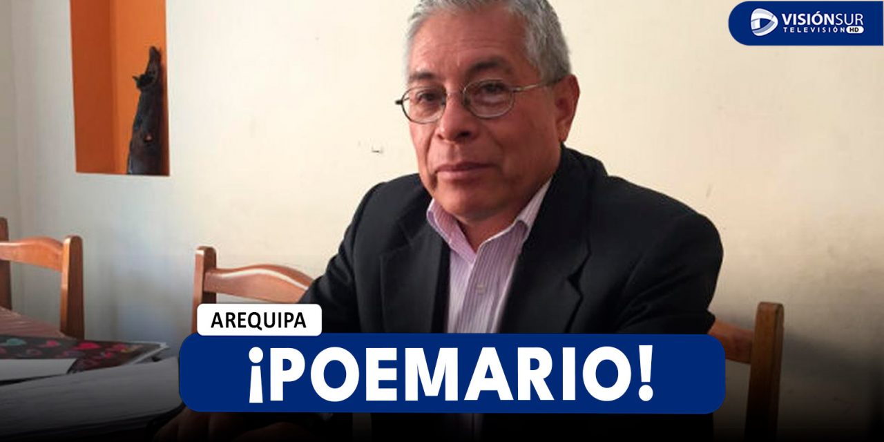 AREQUIPA: NOSTALGIA QUE LATE EN VERSO: ALEJANDRO VELA QUICO PRESENTA SU NUEVO POEMARIO «TECHAGA’U» EN AREQUIPA
