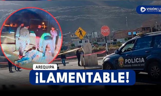 AREQUIPA: INVESTIGAN FALLECIMIENTO DE VARÓN QUE PERDIÓ LA VIDA TRAS SER AGREDIDO POR BARRISTAS EN CONO NORTE