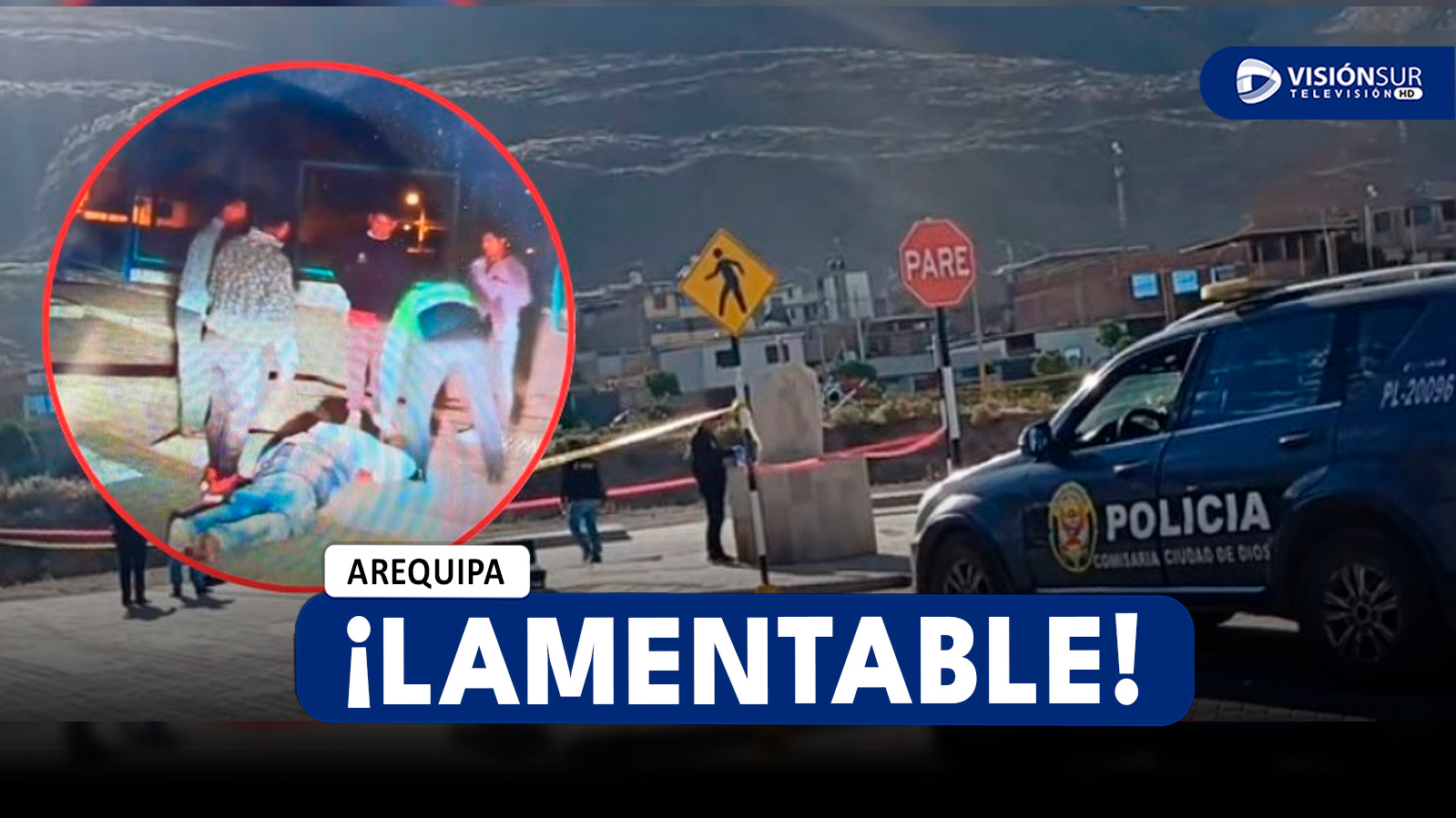 AREQUIPA: INVESTIGAN FALLECIMIENTO DE VARÓN QUE PERDIÓ LA VIDA TRAS SER AGREDIDO POR BARRISTAS EN CONO NORTE
