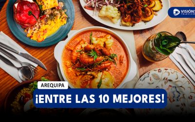 INTERNACIONAL: AREQUIPA LOGRA SER NOMBRADA COMO UNA DE LAS CIUDADES EMERGENTES CON MEJOR GASTRONOMÍA DEL MUNDO