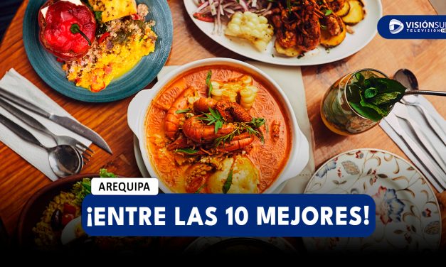 INTERNACIONAL: AREQUIPA LOGRA SER NOMBRADA COMO UNA DE LAS CIUDADES EMERGENTES CON MEJOR GASTRONOMÍA DEL MUNDO