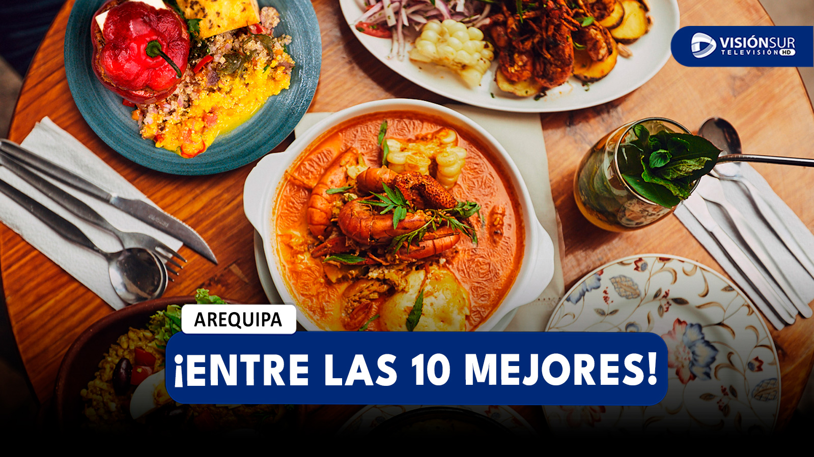 INTERNACIONAL: AREQUIPA LOGRA SER NOMBRADA COMO UNA DE LAS CIUDADES EMERGENTES CON MEJOR GASTRONOMÍA DEL MUNDO