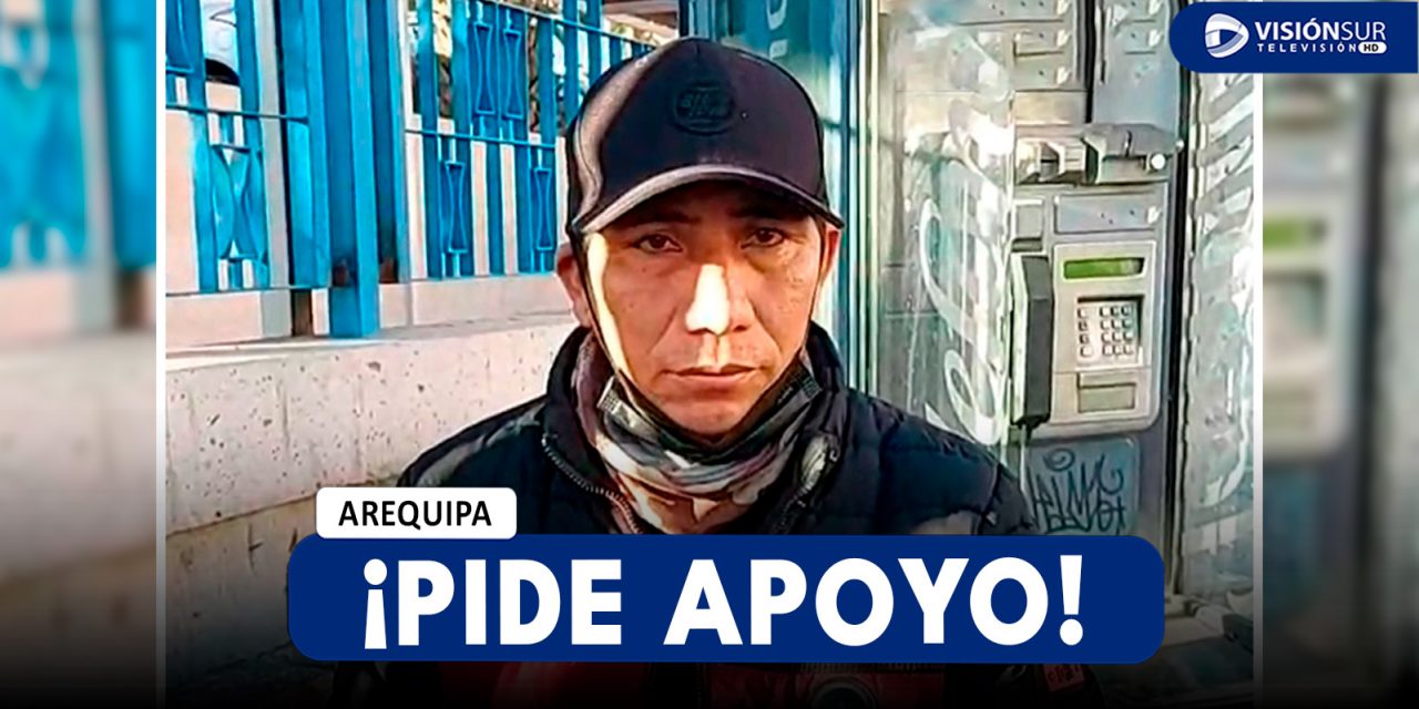AREQUIPA: PADRE DE FAMILIA PIDE APOYO PARA TRASLADAR LOS RESTOS MORTALES DE SU HIJO A LA JOYA TRAS PERDER BATALLA CONTRA LA LEUCEMIA