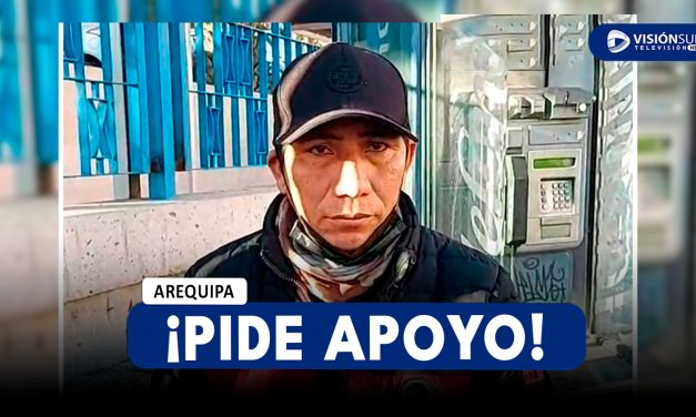 AREQUIPA: PADRE DE FAMILIA PIDE APOYO PARA TRASLADAR LOS RESTOS MORTALES DE SU HIJO A LA JOYA TRAS PERDER BATALLA CONTRA LA LEUCEMIA