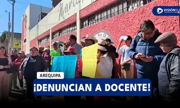 AREQUIPA: DENUNCIAN QUE PROFESORA MALTRATA PSICOLÓGICAMENTE A ALUMNOS DEL COLEGIO JOSÉ CARLOS MARIATEGUI EN PAUCARPATA