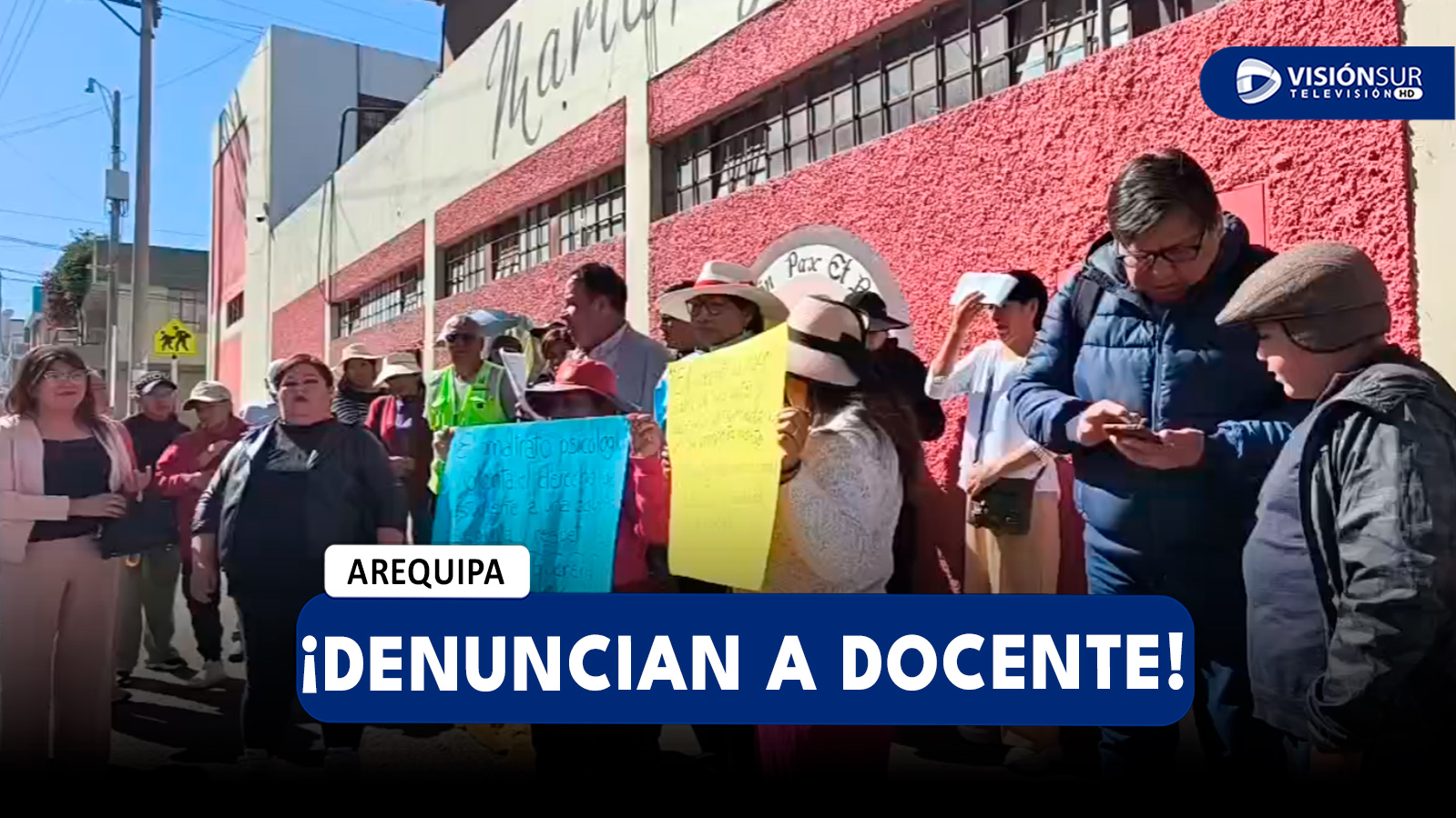 AREQUIPA: DENUNCIAN QUE PROFESORA MALTRATA PSICOLÓGICAMENTE A ALUMNOS DEL COLEGIO JOSÉ CARLOS MARIATEGUI EN PAUCARPATA