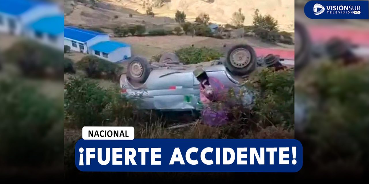 NACIONAL: ACCIDENTE EN FIESTAS PATRIAS DEJA VARIOS HERIDOS EN PUCACCASA, HUANCAVELICA