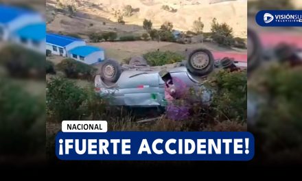 NACIONAL: ACCIDENTE EN FIESTAS PATRIAS DEJA VARIOS HERIDOS EN PUCACCASA, HUANCAVELICA