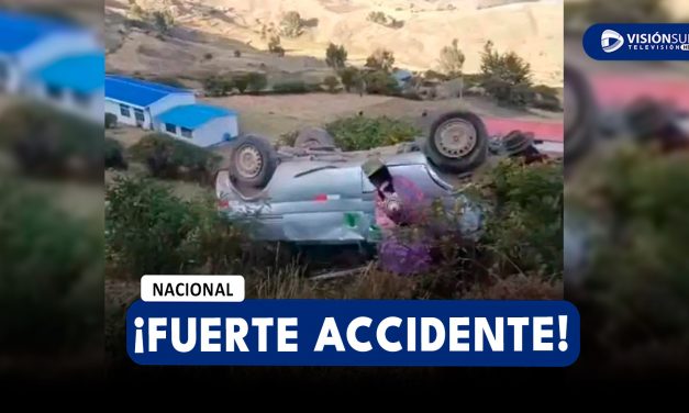 NACIONAL: ACCIDENTE EN FIESTAS PATRIAS DEJA VARIOS HERIDOS EN PUCACCASA, HUANCAVELICA