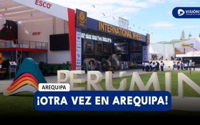 AREQUIPA: PERUMIN 37 SE REALIZARÁ DESDE EL 22 DE SETIEMBRE EN AREQUIPA Y REUNIRÁ DELEGACIONES DE TODOS LOS CONTINENTES