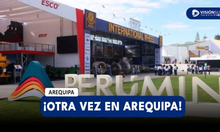 AREQUIPA: PERUMIN 37 SE REALIZARÁ DESDE EL 22 DE SETIEMBRE EN AREQUIPA Y REUNIRÁ DELEGACIONES DE TODOS LOS CONTINENTES