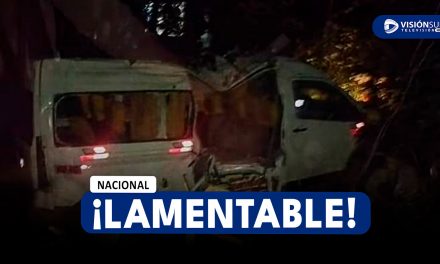 NACIONAL: NIÑA FALLECE TRAS DESPISTE DE COMBI EN DONDE VIAJABA EN EL CUSCO