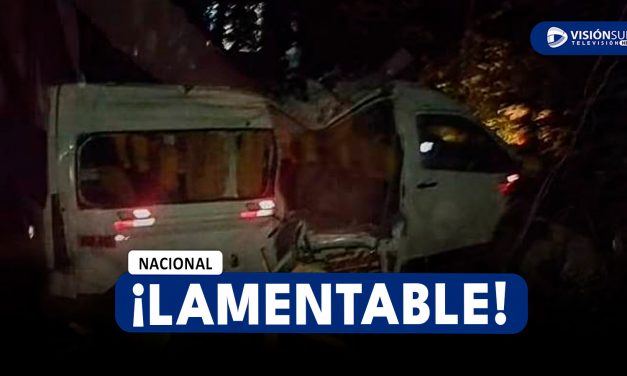 NACIONAL: NIÑA FALLECE TRAS DESPISTE DE COMBI EN DONDE VIAJABA EN EL CUSCO