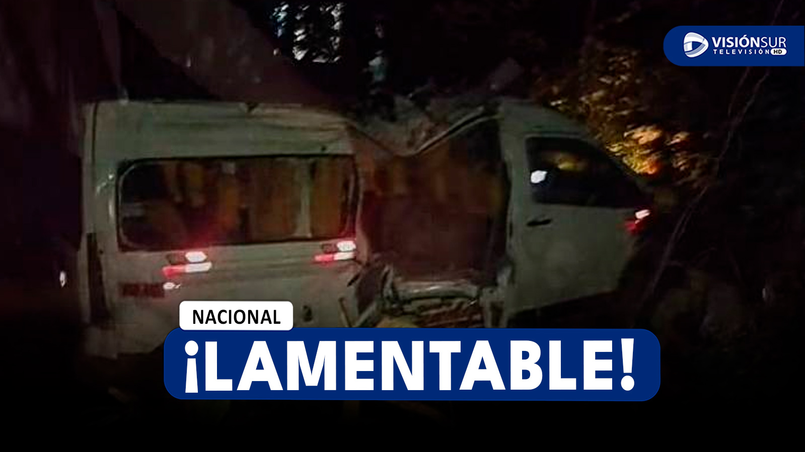 NACIONAL: NIÑA FALLECE TRAS DESPISTE DE COMBI EN DONDE VIAJABA EN EL CUSCO
