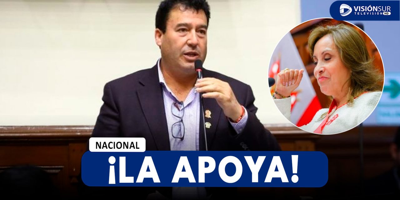 NACIONAL: CONGRESISTA EDWIN MARTÍNEZ ASEGURA QUE GOBIERNO DE BOLUARTE FUE MEJOR QUE LOS ANTERIORES