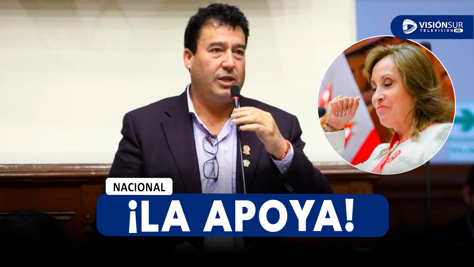 NACIONAL: CONGRESISTA EDWIN MARTÍNEZ ASEGURA QUE GOBIERNO DE BOLUARTE FUE MEJOR QUE LOS ANTERIORES