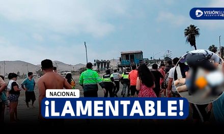 NACIONAL: TÍA Y SOBRINA PIERDEN LA VIDA EN LA PLAYA SANTA ROSA EN LA CIUDAD DE LIMA
