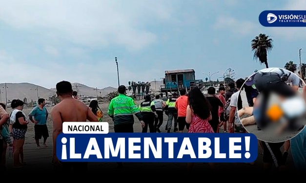 NACIONAL: TÍA Y SOBRINA PIERDEN LA VIDA EN LA PLAYA SANTA ROSA EN LA CIUDAD DE LIMA