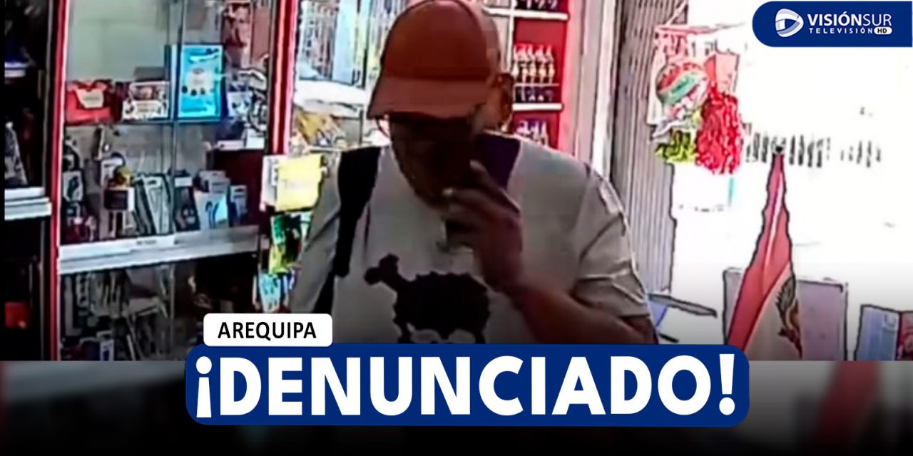 AREQUIPA: CIUDADANOS SUFREN EL ROBO DE SU CELULAR Y SE INDIGNAN TRAS RECHAZO DE LA PNP AL QUERER PONER LA DENUNCIA