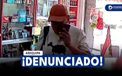 AREQUIPA: CIUDADANOS SUFREN EL ROBO DE SU CELULAR Y SE INDIGNAN TRAS RECHAZO DE LA PNP AL QUERER PONER LA DENUNCIA