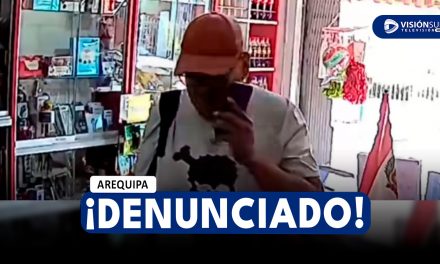 AREQUIPA: CIUDADANOS SUFREN EL ROBO DE SU CELULAR Y SE INDIGNAN TRAS RECHAZO DE LA PNP AL QUERER PONER LA DENUNCIA