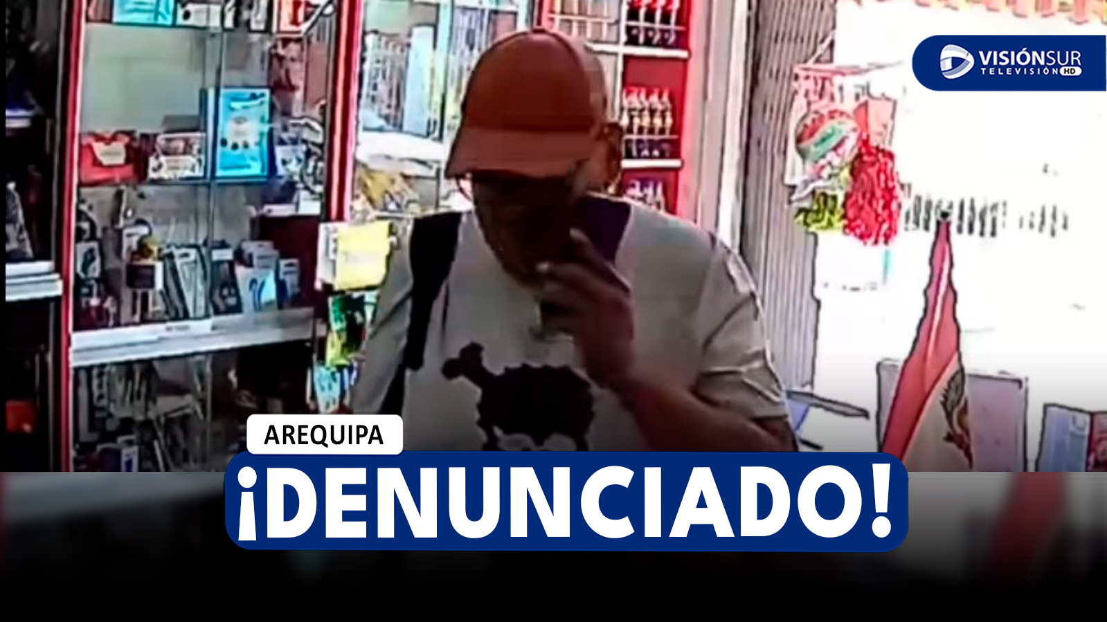 AREQUIPA: CIUDADANOS SUFREN EL ROBO DE SU CELULAR Y SE INDIGNAN TRAS RECHAZO DE LA PNP AL QUERER PONER LA DENUNCIA
