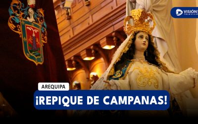 AREQUIPA: INICIAN LAS FIESTAS DE AREQUIPA CON REPIQUE DE CAMPANAS Y FERVOR RELIGIOSO POR LOS 484 ANIVERSARIO DE LA CIUDAD BLANCA