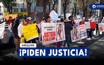 AREQUIPA: FAMILIARES Y AMIGO DE ELIANA FLORES PROTESTARAN ESTE 01 DE AGOSTO PIDIENDO JUSTICIA POR SU MUERTE