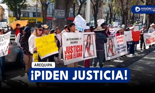 AREQUIPA: FAMILIARES Y AMIGO DE ELIANA FLORES PROTESTARAN ESTE 01 DE AGOSTO PIDIENDO JUSTICIA POR SU MUERTE