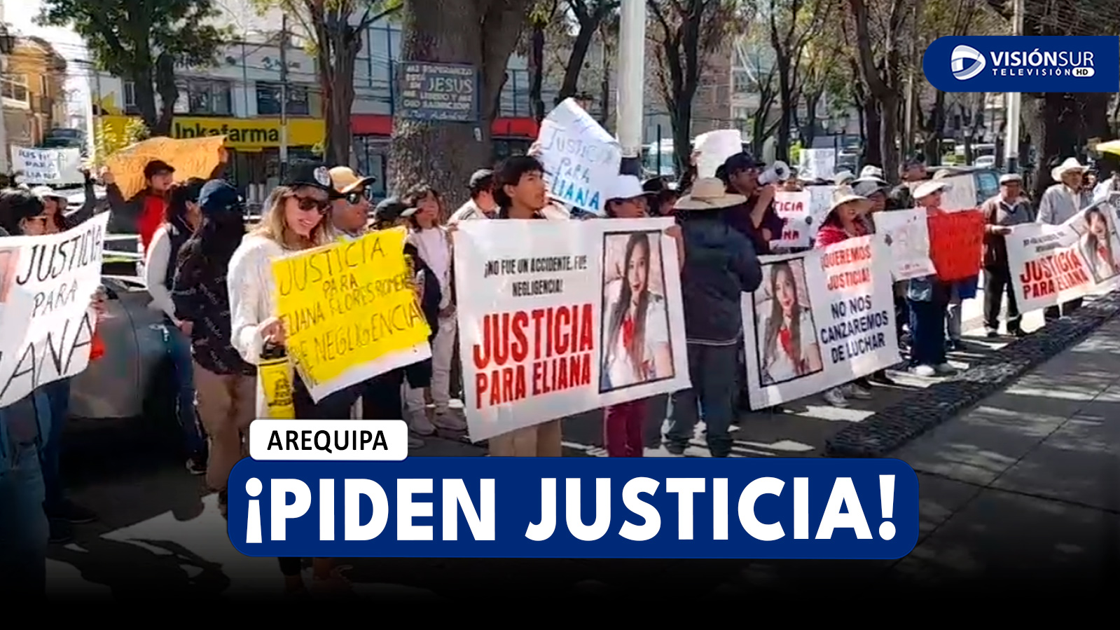 AREQUIPA: FAMILIARES Y AMIGO DE ELIANA FLORES PROTESTARAN ESTE 01 DE AGOSTO PIDIENDO JUSTICIA POR SU MUERTE