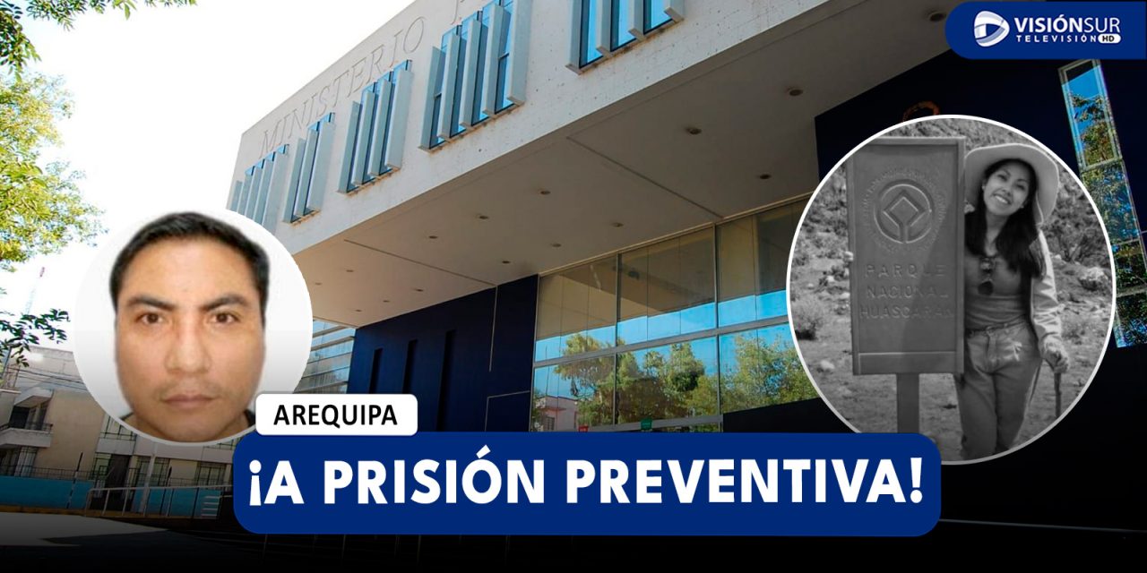 AREQUIPA: DICTAN OCHO MESES DE PRISIÓN PREVENTIVA EN CONTRA DE VARÓN ACUSADO DE HABER ATROPELLADO A PROFESORA EN MIRAFLORES