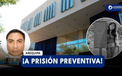 AREQUIPA: DICTAN OCHO MESES DE PRISIÓN PREVENTIVA EN CONTRA DE VARÓN ACUSADO DE HABER ATROPELLADO A PROFESORA EN MIRAFLORES
