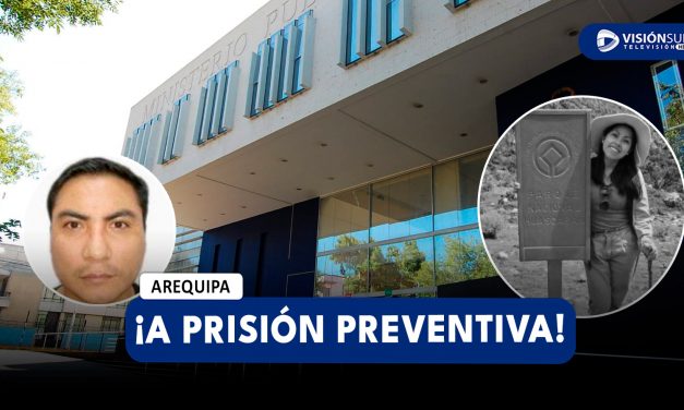 AREQUIPA: DICTAN OCHO MESES DE PRISIÓN PREVENTIVA EN CONTRA DE VARÓN ACUSADO DE HABER ATROPELLADO A PROFESORA EN MIRAFLORES