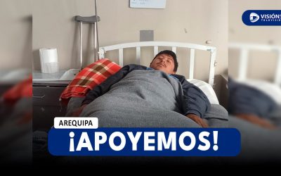 AREQUIPA: MADRE DE FAMILIA PIDE APOYO PARA LA OPERACIÓN DE SU HIJO TRAS HABER SIDO ATROPELLADO EN LA JOYA