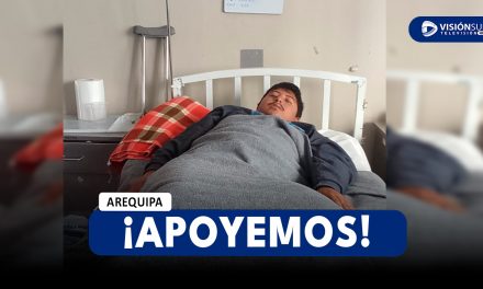 AREQUIPA: MADRE DE FAMILIA PIDE APOYO PARA LA OPERACIÓN DE SU HIJO TRAS HABER SIDO ATROPELLADO EN LA JOYA