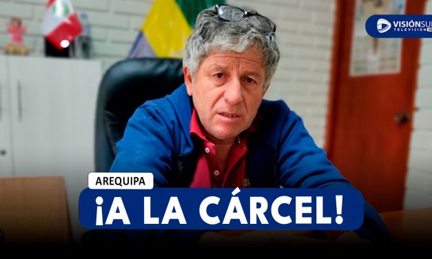 AREQUIPA: SENTENCIAN A 6 AÑOS DE CÁRCEL AL ALCALDE DE PUNTA DE BOMBÓN POR CORRUPCIÓN